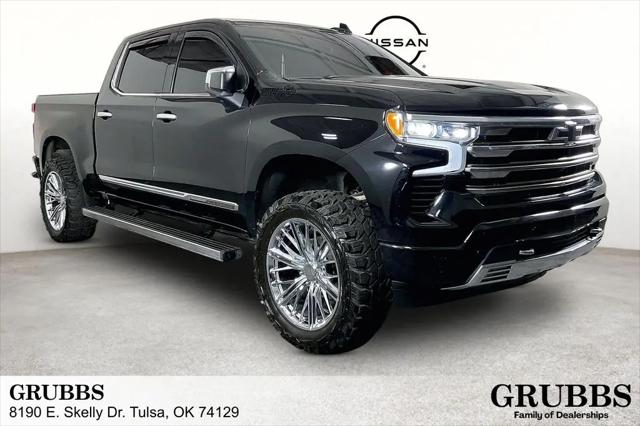 2022 Chevrolet Silverado 1500 4WD Crew Cab Short Bed High Country for sale in Tulsa, OK