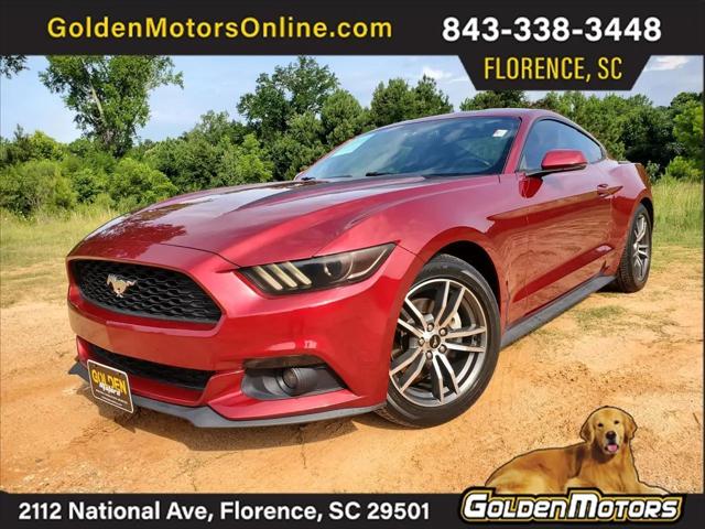 2016 Ford Mustang EcoBoost for sale in Florence, SC
