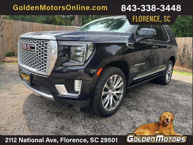 2021 GMC Yukon 2WD Denali for sale in Florence, SC