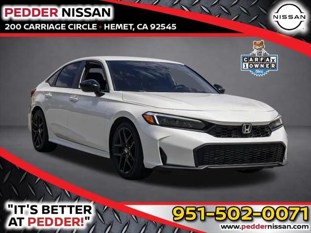 2025 Honda Civic Sport for sale in Murrieta, CA