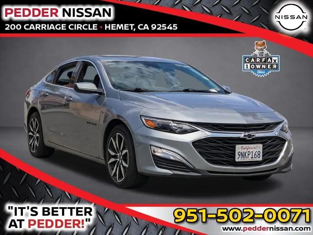 2025 Chevrolet Malibu FWD RS for sale in Murrieta, CA