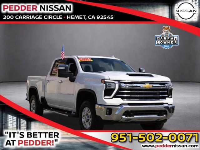 2024 Chevrolet Silverado 2500HD 4WD Crew Cab Standard Bed LTZ for sale in Murrieta, CA