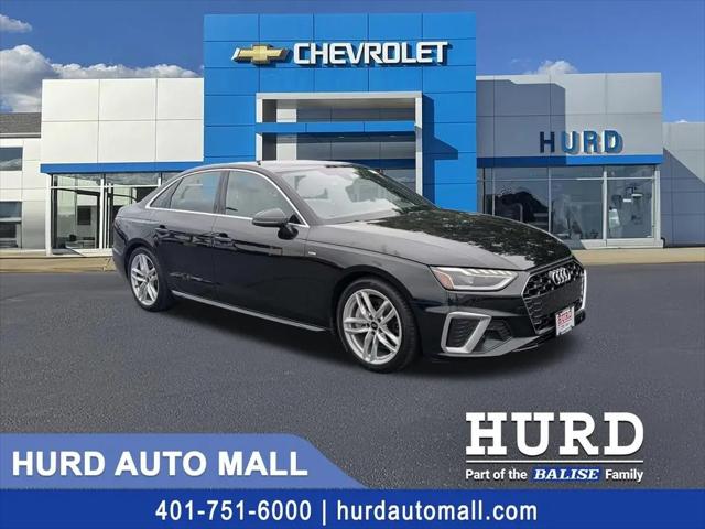 2023 Audi A4 Premium 45 TFSI S line quattro S tronic for sale in Johnston, RI