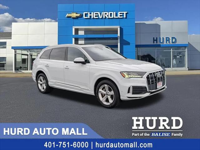 2023 Audi Q7 Premium Plus 45 TFSI quattro Tiptronic for sale in Johnston, RI