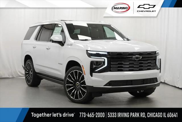 2026 Chevrolet Tahoe 4WD High Country for sale in Chicago, IL