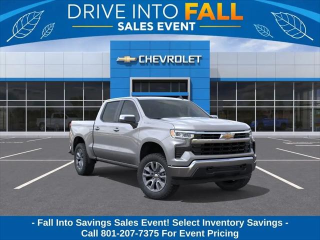 2026 Chevrolet Silverado 1500 4WD Crew Cab Standard Bed LT for sale in Provo, UT