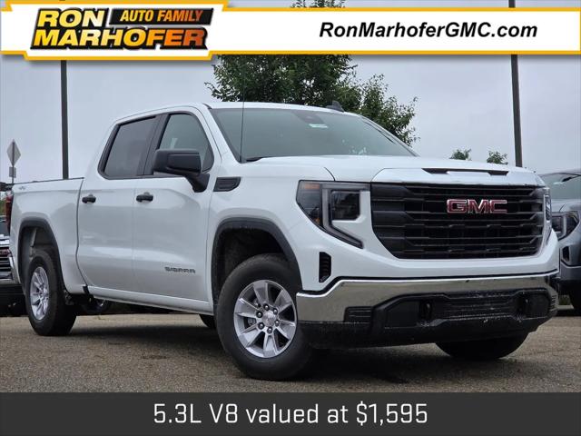 2026 GMC Sierra 1500 Crew Cab, Short Bed, Pro, 4WD for sale in North Canton, OH