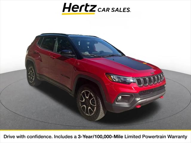2025 Jeep Compass Trailhawk 4x4 for sale in Coraopolis, PA
