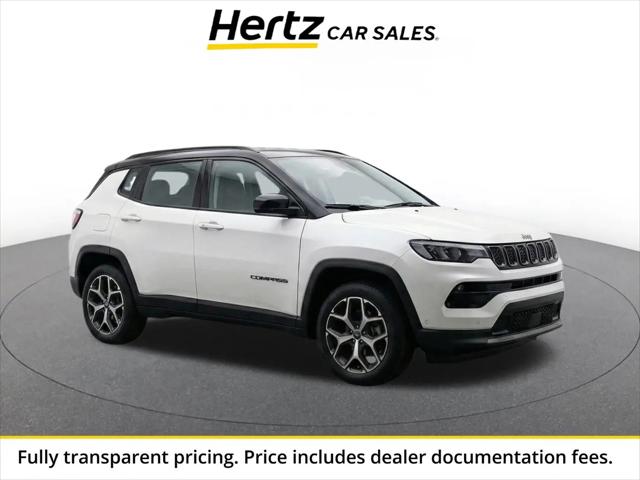 2025 Jeep Compass Limited 4x4 for sale in Coraopolis, PA