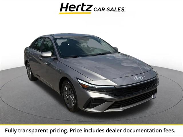 2026 Hyundai Elantra Hybrid Blue for sale in Nashville, TN