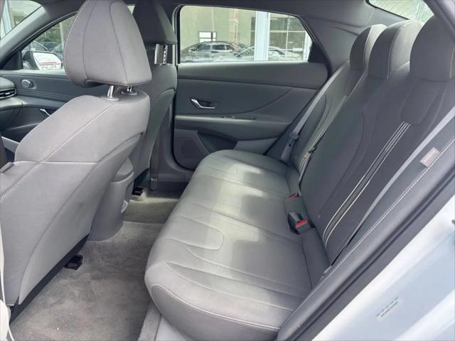 2026 Hyundai Elantra SEL Sport