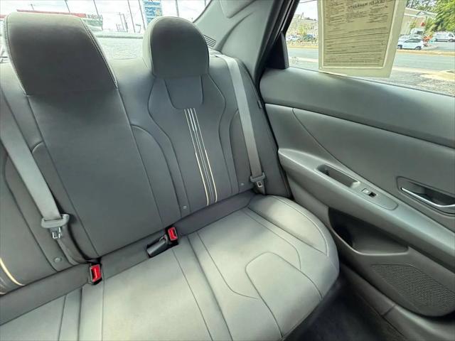 2026 Hyundai Elantra SEL Sport