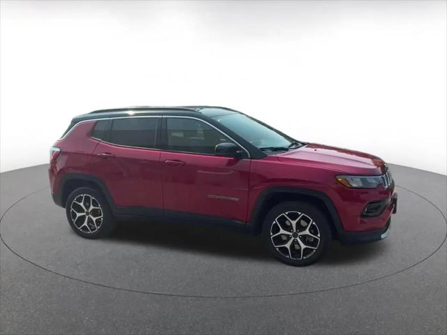 2025 Jeep Compass Limited 4x4
