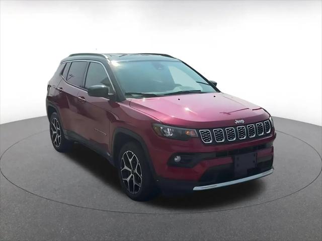 2025 Jeep Compass Limited 4x4