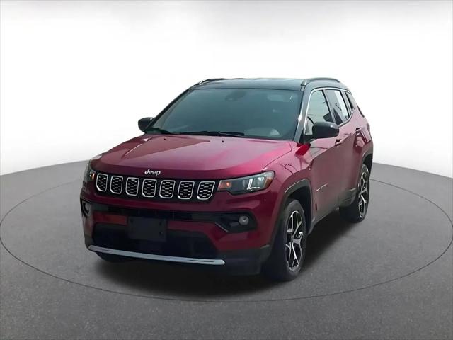 2025 Jeep Compass Limited 4x4