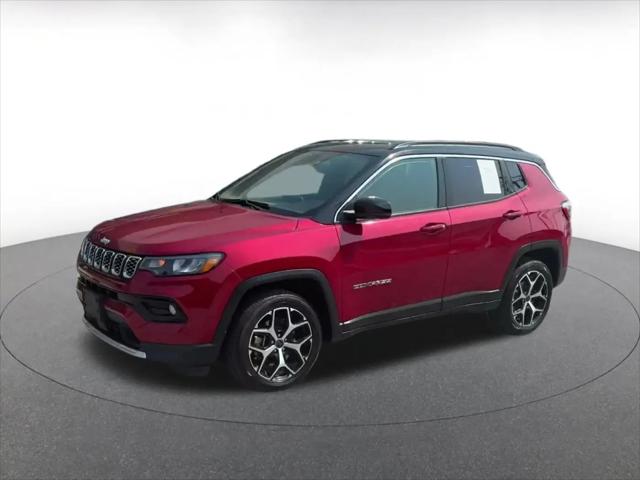 2025 Jeep Compass Limited 4x4