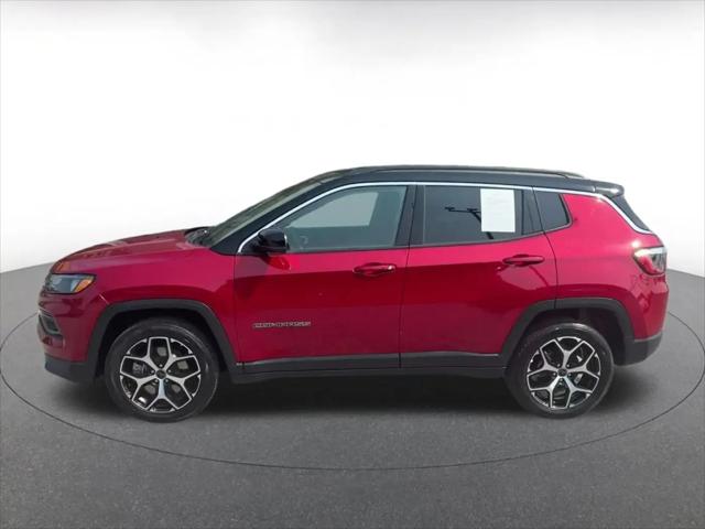 2025 Jeep Compass Limited 4x4