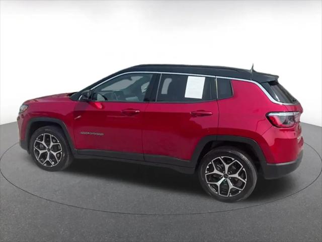 2025 Jeep Compass Limited 4x4