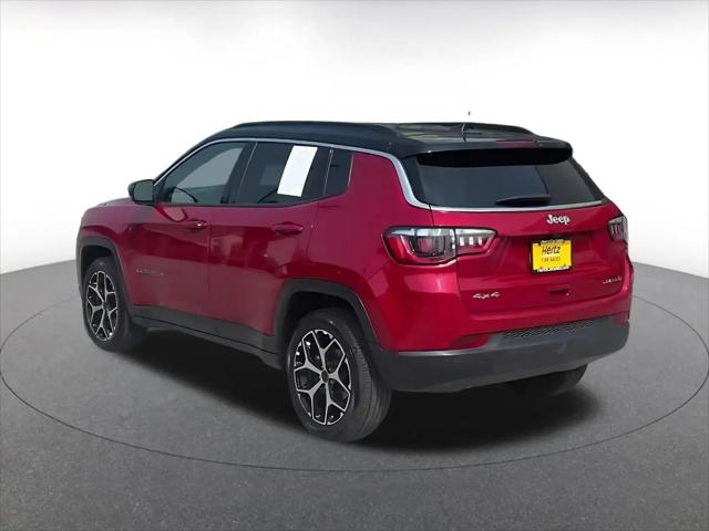 2025 Jeep Compass Limited 4x4
