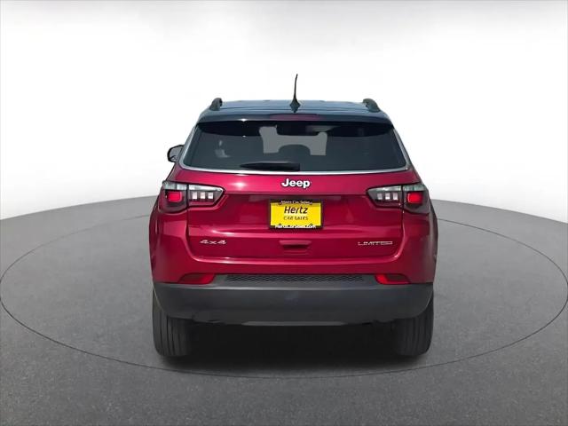 2025 Jeep Compass Limited 4x4