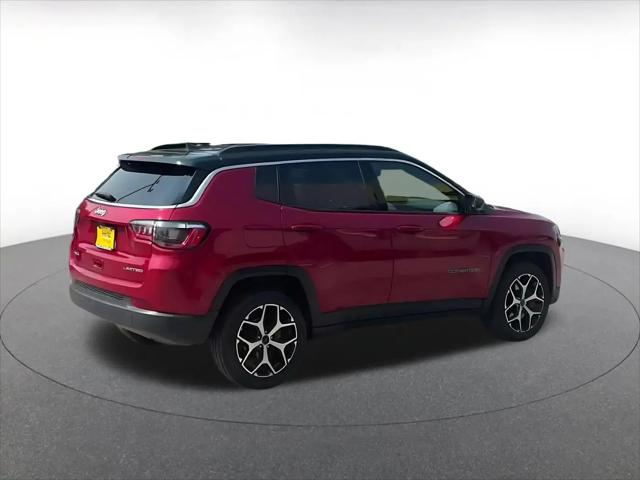 2025 Jeep Compass Limited 4x4