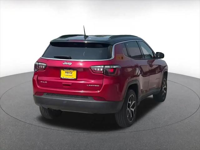 2025 Jeep Compass Limited 4x4