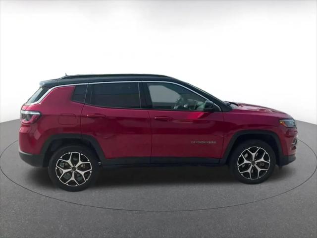 2025 Jeep Compass Limited 4x4
