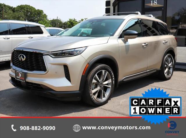 2023 INFINITI QX60 LUXE AWD for sale in Hillside, NJ