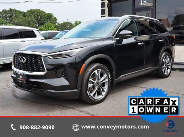 2023 INFINITI QX60 LUXE AWD for sale in Hillside, NJ