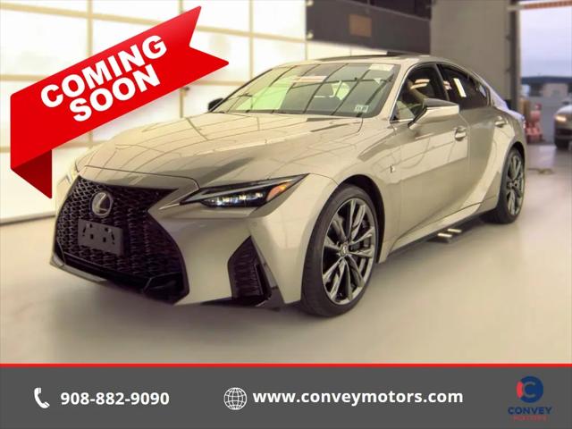 2023 Lexus IS 350 F SPORT for sale in Hillside, NJ