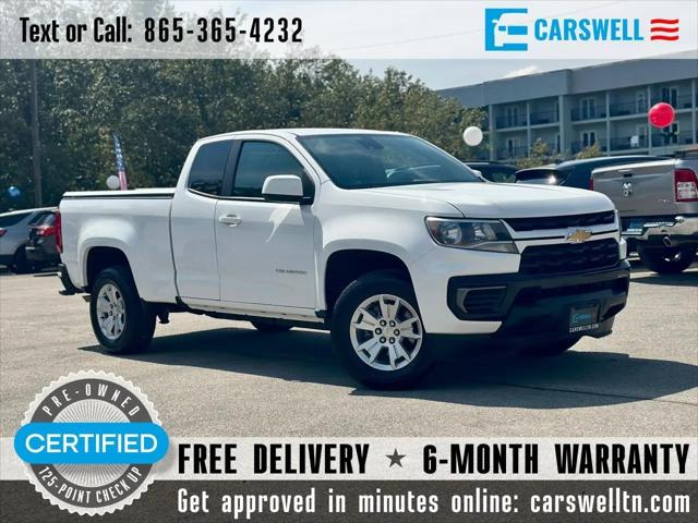 2022 Chevrolet Colorado 2WD Extended Cab Long Box LT for sale in Kodak, TN
