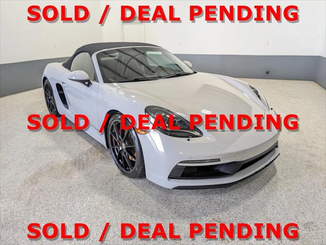 2023 Porsche 718 Boxster GTS 4.0 for sale in Butler, PA