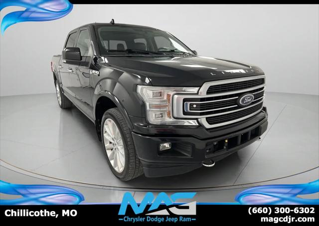 2019 Ford F-150 Limited for sale in Chillicothe, MO
