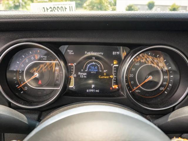2022 Jeep Gladiator Sport