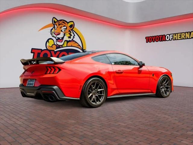 2024 Ford Mustang Dark Horse Fastback