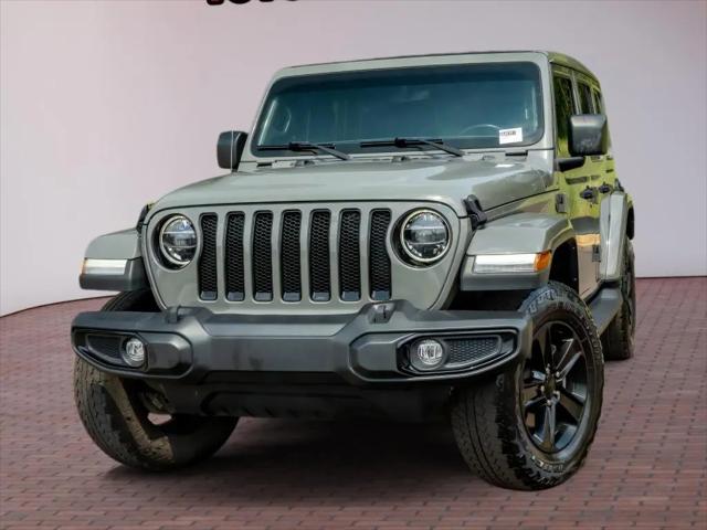 2022 Jeep Wrangler Unlimited Sahara Altitude 4x4 for sale in Hernando, MS