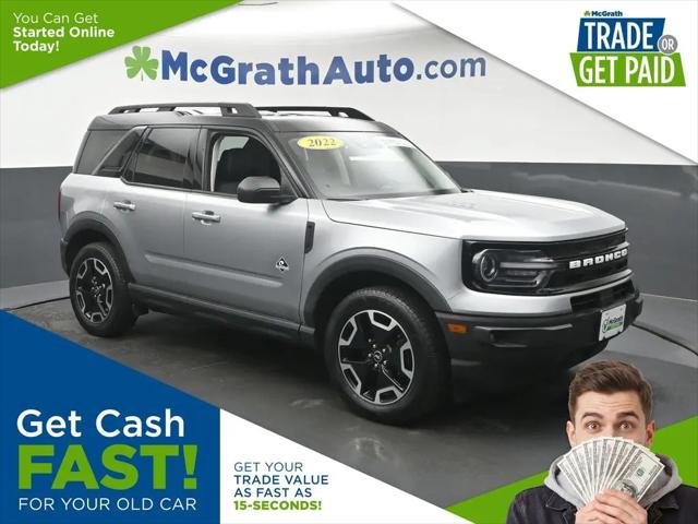 2022 Ford Bronco Sport Outer Banks for sale in Marion, IA