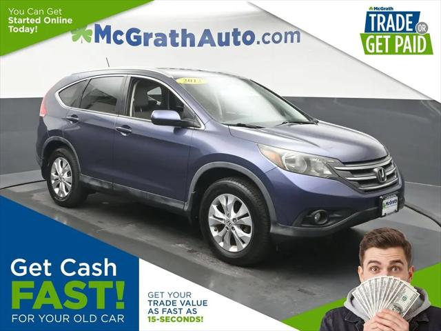 2012 Honda CR-V EX-L for sale in Marion, IA