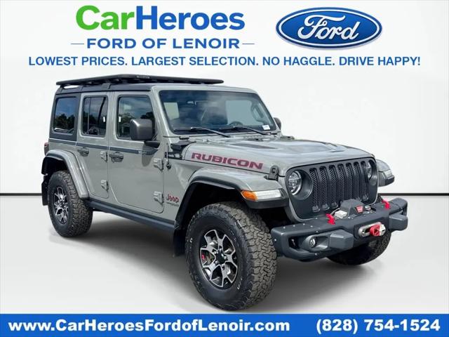 2020 Jeep Wrangler Rubicon 4x4 for sale in Lenoir, NC