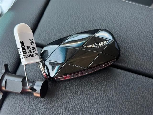 2027 Genesis GV80 2.5T