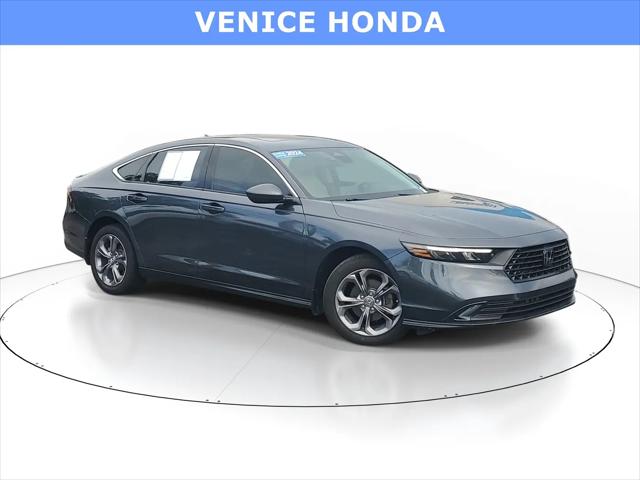 2024 Honda Accord EX for sale in Venice, FL