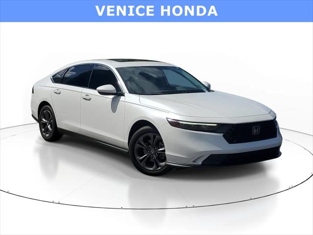 2023 Honda Accord EX for sale in Venice, FL