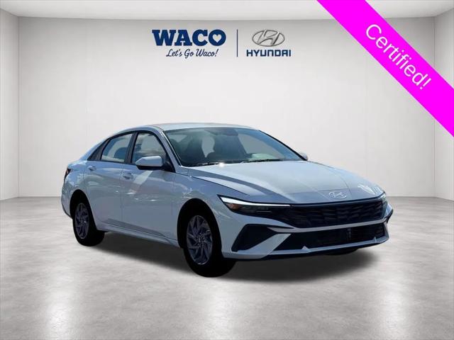 2026 Hyundai Elantra Hybrid Blue for sale in Waco, TX