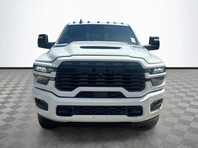 2027 Ram 2500 Black Express