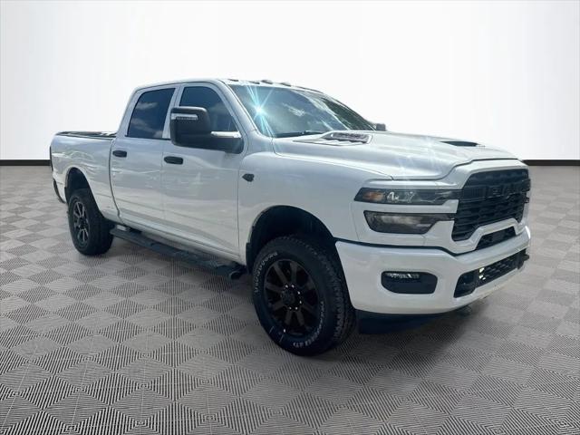 2027 Ram 2500 Black Express