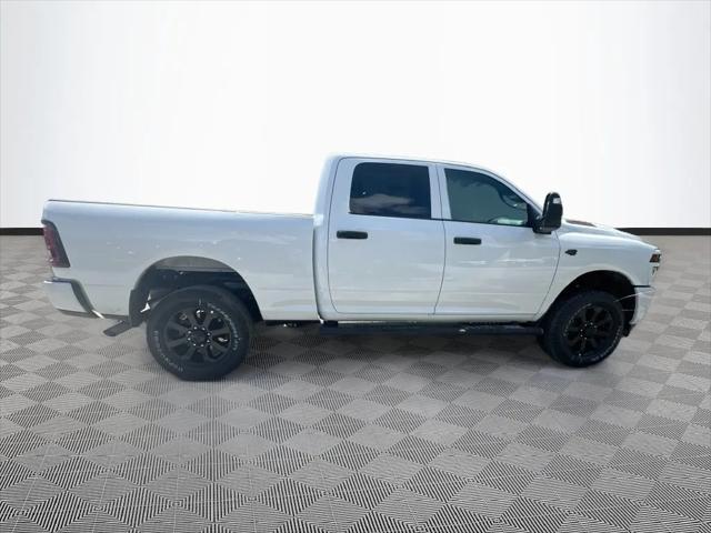 2027 Ram 2500 Black Express