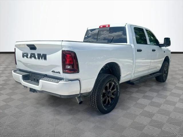 2027 Ram 2500 Black Express