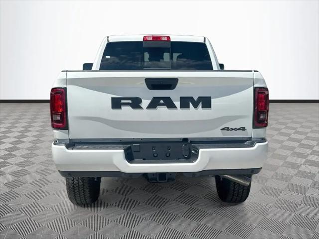 2027 Ram 2500 Black Express