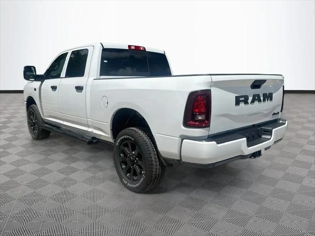 2027 Ram 2500 Black Express