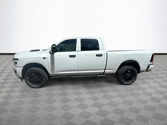 2027 Ram 2500 Black Express
